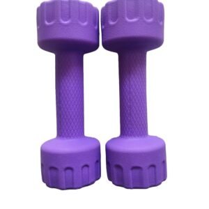 VENOM PVC Dumbbells for Home Gym Equipment |Gym Exercise|Home Workout | Fitness Kit|Dumbbells Weights for Whole Body Workout