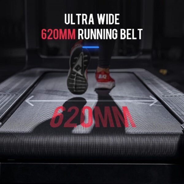 WELCARE WC9999 Smart Treadmill, 4HP AC Motor, LED Display, 200KGS MAX.User Weight - Image 4