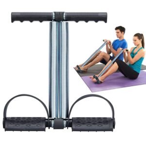 EDGE Double Spring Tummy Trimmer, Waist Trimmer, Ab Exerciser,Gym – Multipurpose Fitness Equipment for Men and Women