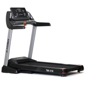 Kobo Treadmill Auto Incline 3 HP – 6 HP Peak DC Motorised Treadmill for Home Use with Bluetooth Connectivity APP, Free Installation Assistance