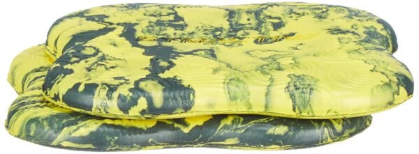 Amazon Brand - Symactive 20 mm Knee & Elbow Cushion Pad - Abstract (Set of 2) | High Density Premium ECO TPE Foam | Extra Cushion, Professional Grip | Knee/Hand/Wrist Support |For Planks, Pushups,Yoga - Image 7