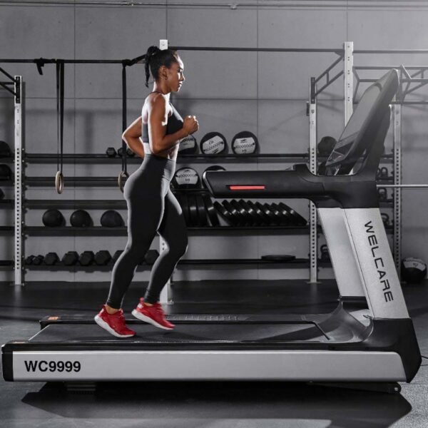 WELCARE WC9999 Smart Treadmill, 4HP AC Motor, LED Display, 200KGS MAX.User Weight - Image 3