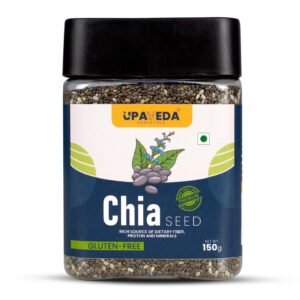 Upaveda Raw Chia Seeds | Chia Seeds in Red,Grey for Weight Loss | Diet Food | Raw Seeds for Eating