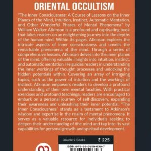 Advanced Course In Yogi Philosophy And Oriental Occultism [Paperback] William Walker Atkinson