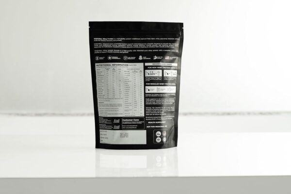 WHEYMILL 100% Whey Protein | 25g Protein, 3g Creatine, 6g BCAA | Easy Mixing, Low Carbs Whey Protein Supplement Powder for Men, Women & Athletes (1 Kg/2.2lb | 28 Servings | Chocolate) - Image 7