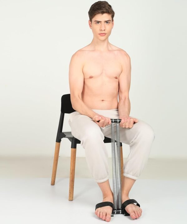 AJRO DEAL Tummy Trimmer for Men & Women - Ab Exerciser Equipment, Abdominal Workout Tummy Trimmer for Home & Gym Use - Stomach, Abs, Belly Exercise - Image 4