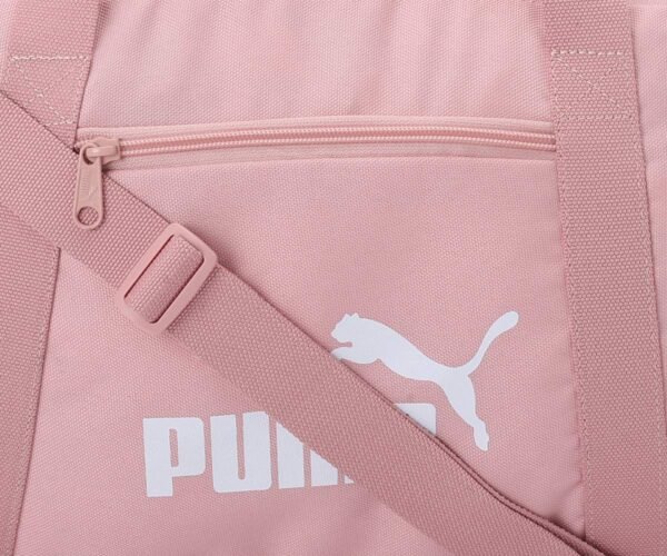 Puma polyester 23 Cms Gym Bag(7572229_Pink_X_Red) - Image 8