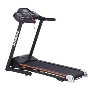 AGARO Strive Motorized Treadmill 1.75 HP (Peak 3.25 HP) Folding Treadmill