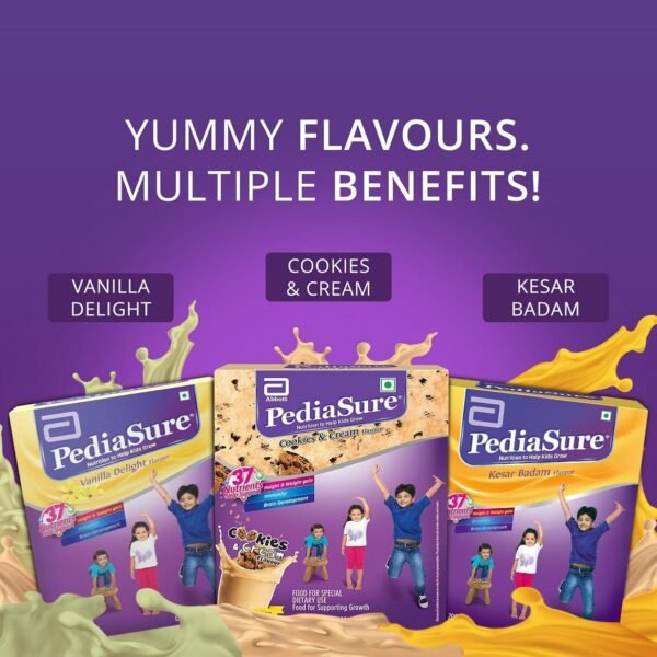 PediaSure Health and Nutrition Drink Powder for Kids Growth - 400g (Premium Chocolate) - Image 7