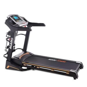 AGARO Nexus Motorized Treadmill 4 HP(Peak 6.0 HP) Folding Treadmill