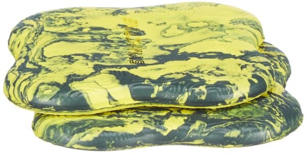 Amazon Brand - Symactive 20 mm Knee & Elbow Cushion Pad - Abstract (Set of 2) | High Density Premium ECO TPE Foam | Extra Cushion, Professional Grip | Knee/Hand/Wrist Support |For Planks, Pushups,Yoga - Image 2