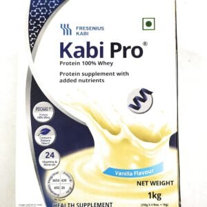 KabiPro Whey for Good Health, Whey Protein, 1 KG Pack