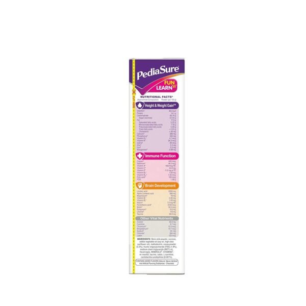 PediaSure Health and Nutrition Drink Powder for Kids Growth - 400g (Premium Chocolate) - Image 6