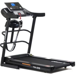 Kobo Treadmill with 2 HP Peak DC Motorised Treadmill for Home Use with Bluetooth Connectivity APP & Bluettoth Speaker, Multi Function, Free Installation Assistance