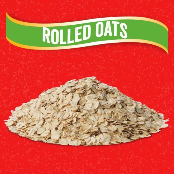 JEWEL FARMER Rolled Oats for Breakfast Fiber & Protein Rich Healthy Cereal Weight Loss Diet Food (500g) - Image 2