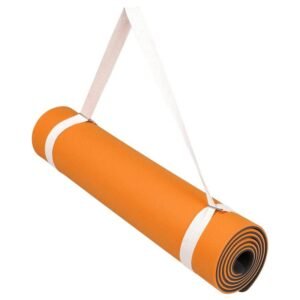 Aerolite Ethylene Vinyl Acetate Aerolite-2L2C1S-Orgr-36X78X10 Yoga Mat, Sunrise Orange, 10Mm (Thick)