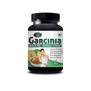 INLAZER GARCINIA Slim Body Medicine | Garcinia Capsule Fat Burner Weight Loss Product For Teenage Weight Loss Capsule & Loose Extra-Fat Rapidly Without Exercise 30 Capsule