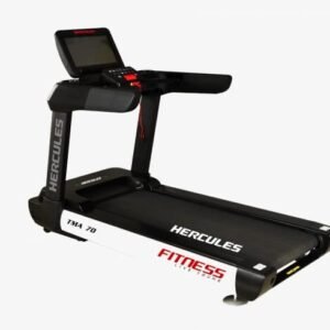 Hercules Fitness | TMA70 8.0 HP AC Motorized Treadmill | 25% Automatic Motorized Incline | Home Cardio | Max Speed 25 Km/Hr | Max User Weight 250Kg | Free Installation Assistance