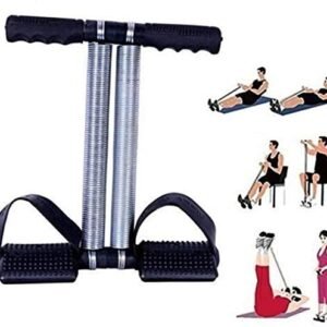 U S TRADERS® Tummy Trimmer -Twister -Toning Tube 3 in 1 Combo Burn Off Tummy Fat Extra Calories Weight Loss Abs Exercise Fitness Equipment Home Gym for Men and Women