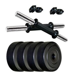 Protoner Home Gym Set 8 kg to 50 kg with Accessories