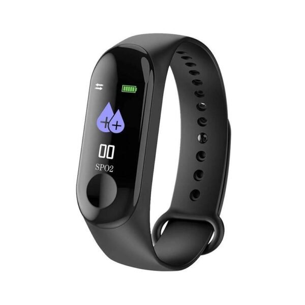 Exxelo (Special 10 Year Warranty) M3 Band Heart Rate Monitor OLED Display Bluetooth 4.0 Waterproof Sports Health Activity Fitness Tracker Silicone Smart Bracelet - Image 5