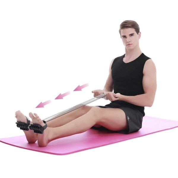 MANOGYAM Tummy Trimmer | Waist Trimmers | Single Spring Tummy Trimmer | Ab Exerciser | Body Toner | Fat Burner | Fitness Equipment | Abdominal Exercise for Men & Women - Image 8