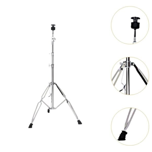 SECRET DESIRE Cymbal Stand Drum Bracket Percussion Cymbal Tilter for Studio Stage Practice - Image 7