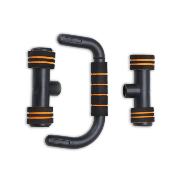 Amazon Brand - Symactive Push Up Bar Stand for Gym & Home Use with Soft Grip for Men & Women, Useful in Chest and Arm Workout (Orange Color) - Image 6