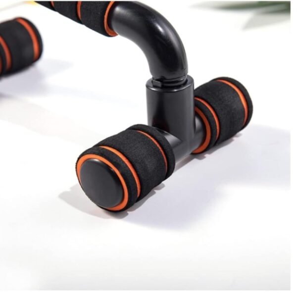 SUREFIT Tummy Trimmer Double Spring, Push-Up Bar, Resistance Band & Abs Roller for Men & Women – Home Gym Ab Exercise Equipment for Stomach, Abs, and Belly Toning (EXERCISE KIT) - Image 6