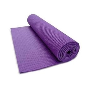 Spanco Yoga Mat for Men and Women NBR Material Extra Thick Exercise Mats for Workout Yoga