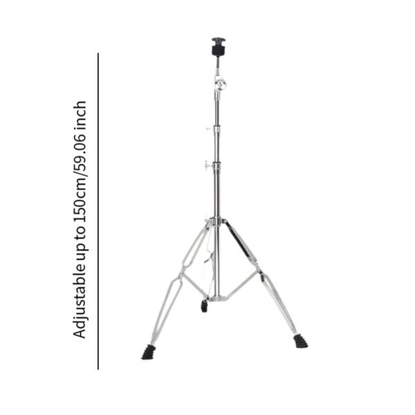 SECRET DESIRE Cymbal Stand Drum Bracket Percussion Cymbal Tilter for Studio Stage Practice - Image 8