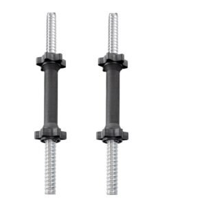 Protoner 15 inch Dumbbell Rod Pair for Home Gym