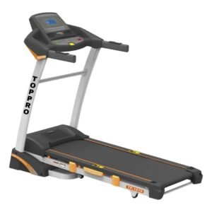 TOPPRO FITNESS Motorized Treadmill TP-1010 |Treadmill for Home USE|Heavy Duty Treadmill |Motorized Treadmill |Treadmill AC Motor|German Designed |TAIWAN CERTIFIED |IMPORTED