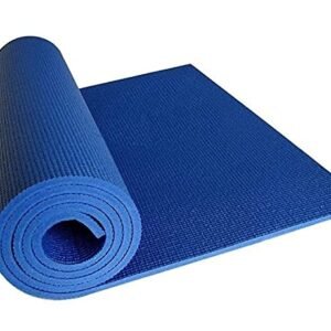 DK Sales Yoga Mat and Pilates for Gym Workout Anti Skid and Waterproof Yoga Mat Men and Women, Boys and Girls 4MM Yoga Mat (Multi)