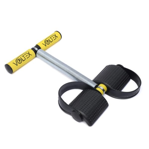 VOLTEX Yellow Single Tummy Trimmer with Spring Burn Off Calories & Tone Your Muscles Ab Exerciser - Image 8