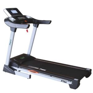 FitnessOne Propel Premium Treadmill PT 84i – 4.5 HP Peak DC Motor auto incline for Home 14 Programs,User weight 130kgs, Easy Foldable,LCD Display,MP3,Speakers,Transportation Wheels, Installation video