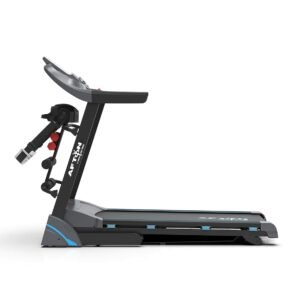 Afton BT18 Motorised Treadmill with Massager and Dumbbells