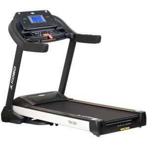 Kobo Auto Incline 3.5 HP – 7 HP Peak DC Motorised Treadmill for Home Use with Bluetooth Connectivity APP, Free Installation Assistance