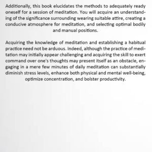 Meditation: An Introductory Guide To Meditation: Alleviating Stress, Anxiety, And Depression To Embrace A State Of Inner Serenity And Joy (How To … Through The Practice Of Meditation)