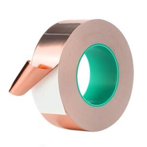 Enakshi Mollusk Copper Tape Emi Shielding Tape for Plant Protection Crafts 3cmx200cm