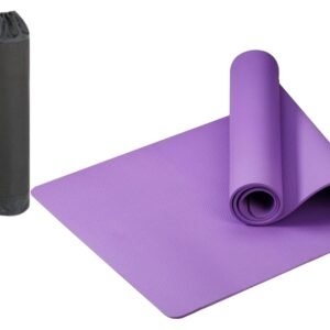 Bikauaa 4mm, EVA Material, Anti-Slip, Eco Friendly | Workout, Exercise, Gym, Yoga Mat with Carry Bag for Home Gym & Outdoor, Fitness Workout for Men & Women