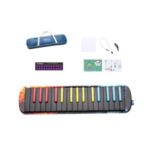 Enakshi Melodica Professional Soft Long Tubes Portable for Kids Children Music Lover 32 Key