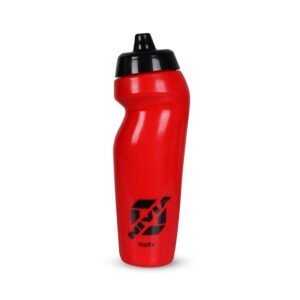 Nivia Radar Sippers Bottle for Sports Cycling, Gym & Running Bottle for Training, Exercise, & Fitness, with Portable, Light Weight, & Leakproof With Quick-Grip, 625ml (Red, Polyethylene, Pack of 1)