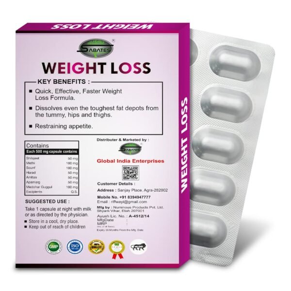 Weight Loss Multivitamin Supplements Help To Reduce Fat Without Diet & Exercise Fastly herbal ingredients - Image 2