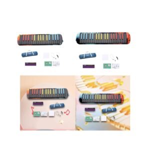 Enakshi Melodica Professional Soft Long Tubes Portable for Kids Children Music Lover 32 Key