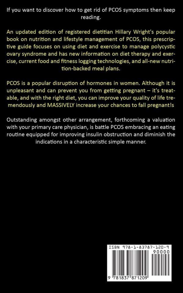 Pcos Diet: The Definitive Guide To Reduce Insulin Resistance And Restore Your Fertility (How To Eat To Control Pcos Naturally For Weight Loss) - Image 2