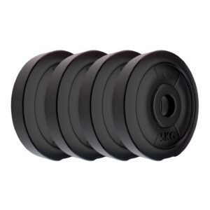 SX Fitness PVC Gym Plates 20kg Combo Pack (PVC 20KG (5KG X 4))