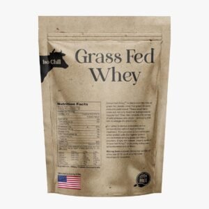 GRASS FED WHEY PROTEIN | 100% PURE GRASS FED WHEY PROTEIN | 24GM PROTEIN PER SERVING | 30 SERVINGS | 1KG (2LBS) (Chocolate)