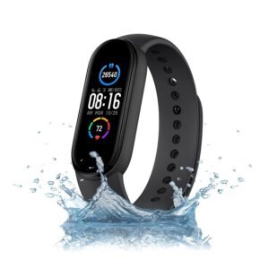 Techking M6 Smart Band, Activity Tracker Fitness Band, Sleep Monitor, Step Tracking, Heart Rate Sensor, Kids Smartwatch for Men, Women Best Gift for Your Loved Ones