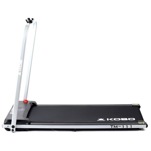 Kobo Black Fitness 1 H.P (TM-111) Ready to Home Use Jogger Motorized Treadmill with LED Display - Image 6